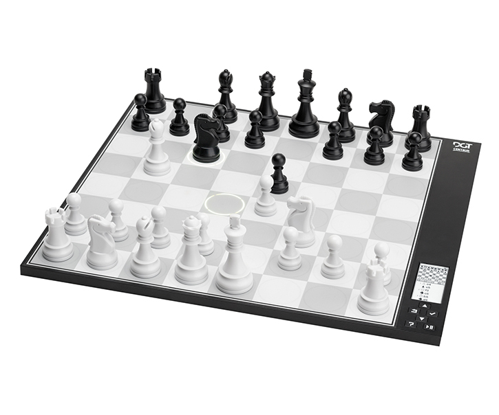 DGT Centaur electronic chess board with e-paper display