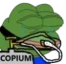 COPIUM Twitch emote