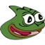 Pepega Twitch emote
