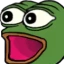 Poggers / PogChamp Twitch emote