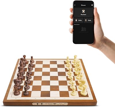 Chessnut Air — electronic, bluetooth chess board
