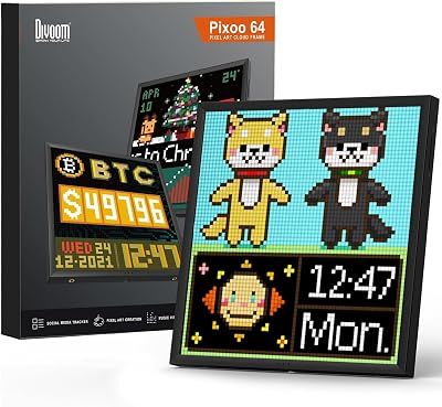 Divoom Pixoo-64 Pixel Art Display