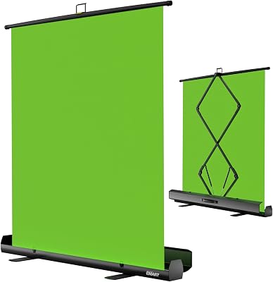 EMART pull-up green screen