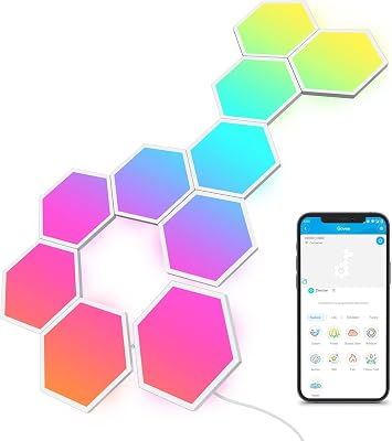 Govee Glide Hexa Light Panels (10 Panels)