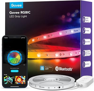 Govee 16.4 ft RGBIC LED Strip Lights