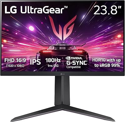 LG UltraGear 24GS65F-B