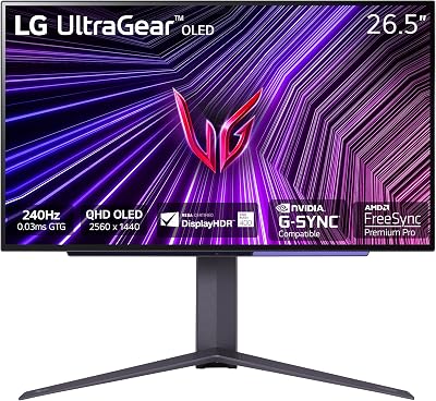 LG UltraGear 27GS95QE