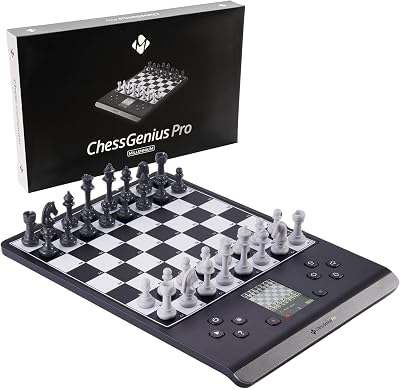 Millennium ChessGenius Pro — offline chess computer chess board