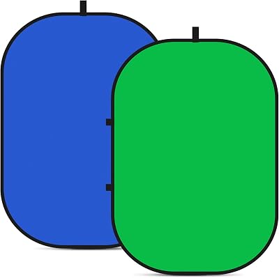NEEWER collapsible green screen