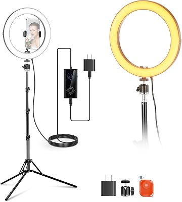 NEEWER RH10B 10-inch ring light