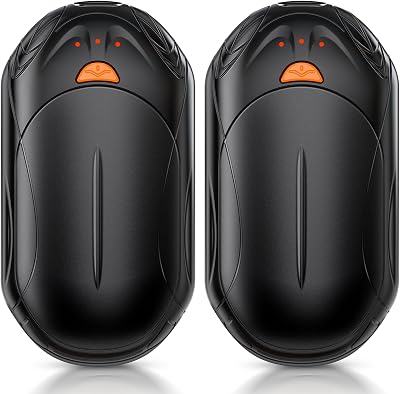 Rechargeable Hand Warmers, 2-Pack