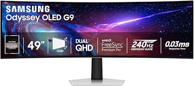 Samsung Odyssey OLED G9 (G93SC)
