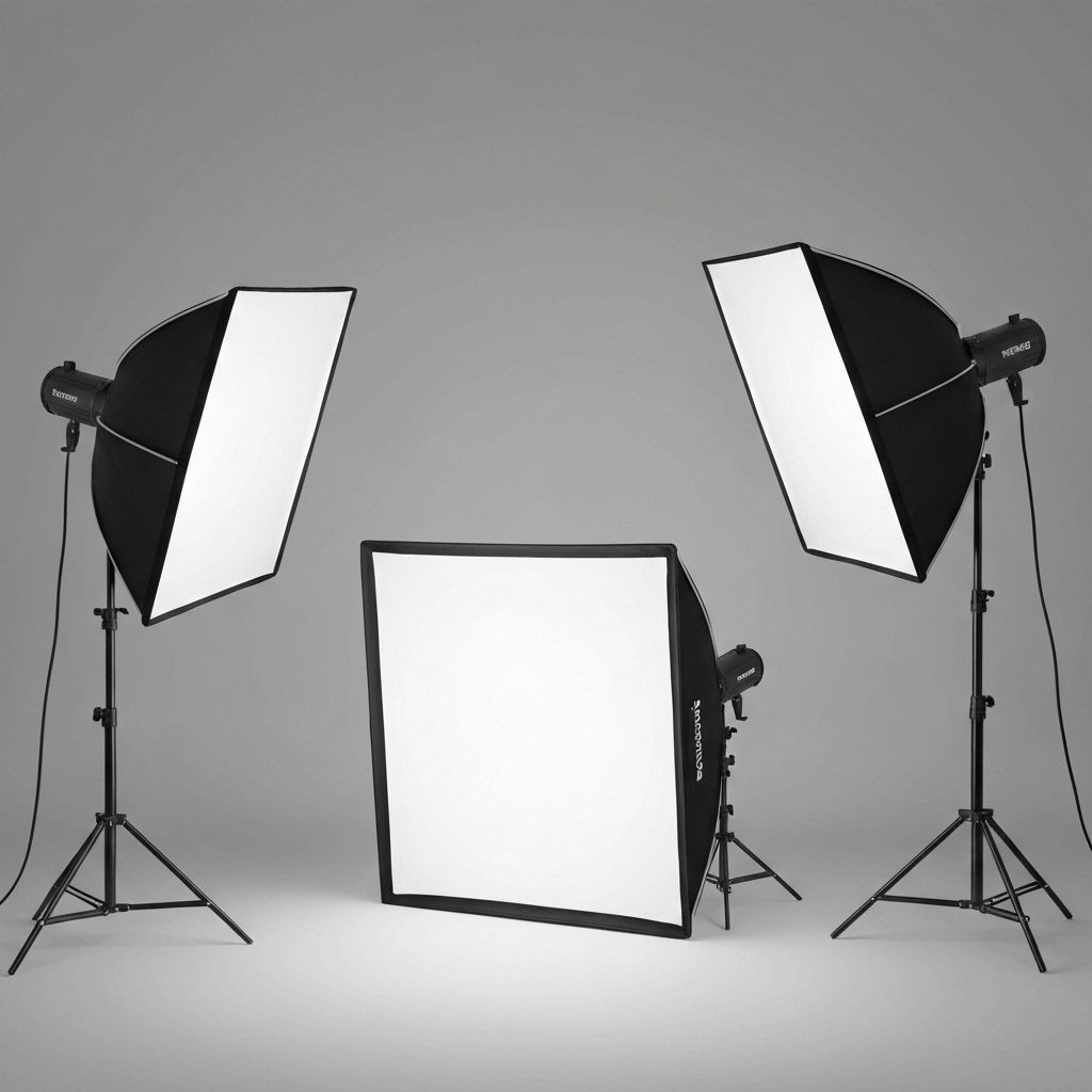 Softbox Lighting Kit